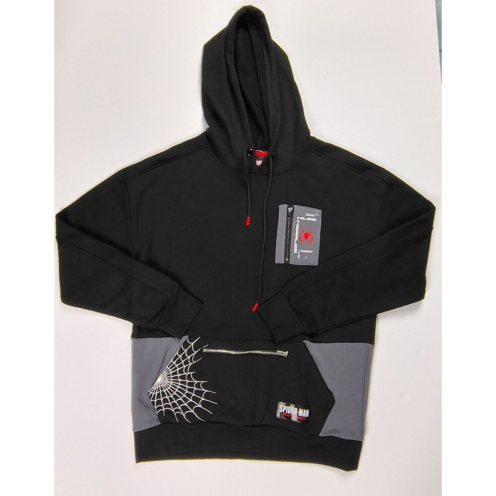 Marvel Spider-Man: Across the Spider Verse Multi-Pocket Hoodie BoxLunch Medium